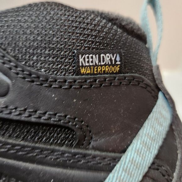 Keen Circadia Mid Polar Waterproof Boots – Women’s 9.5 – Black/Cloud Blue - Picture 7 of 11